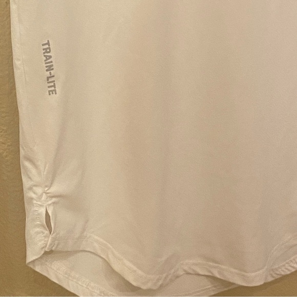 ASRV Men White Technical Sportswear Train-Lite DSG-0164 T-Shirt Size Medium - Picture 4 of 9